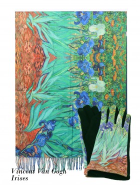 Oil Painting Design Bag + Gloves Set (SF1633 + GL1633)